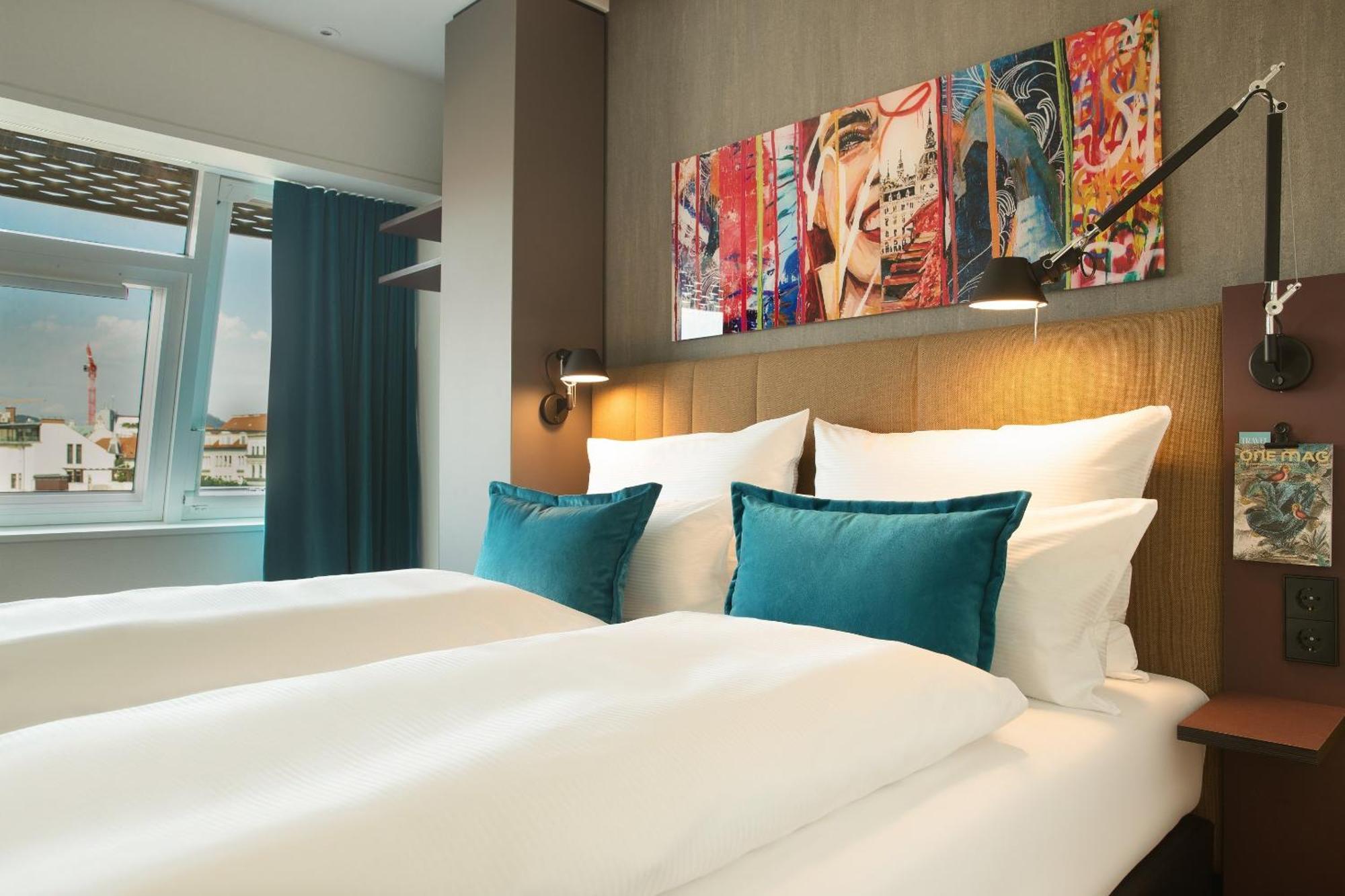 Motel One Грац Экстерьер фото