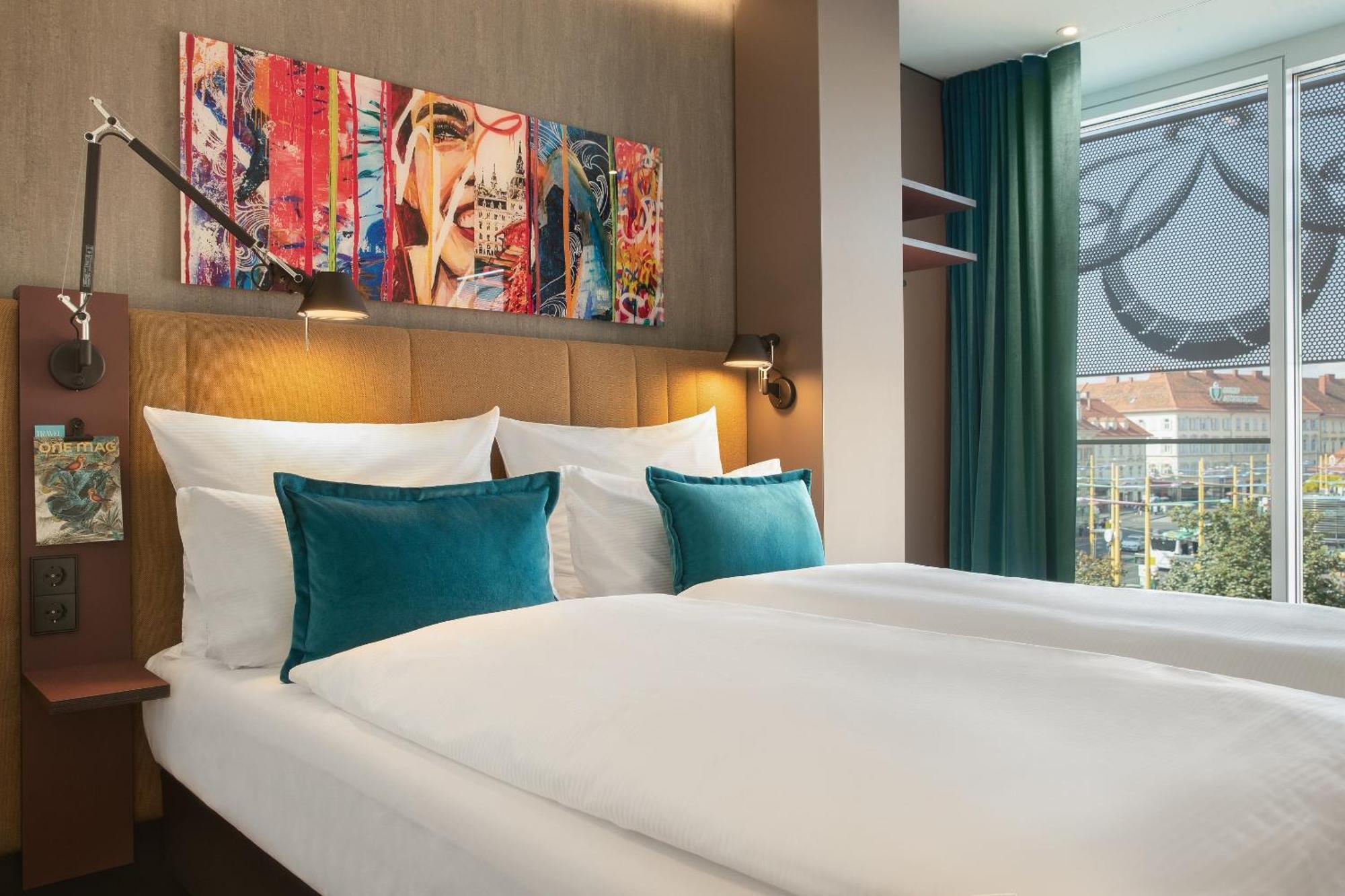 Motel One Грац Экстерьер фото