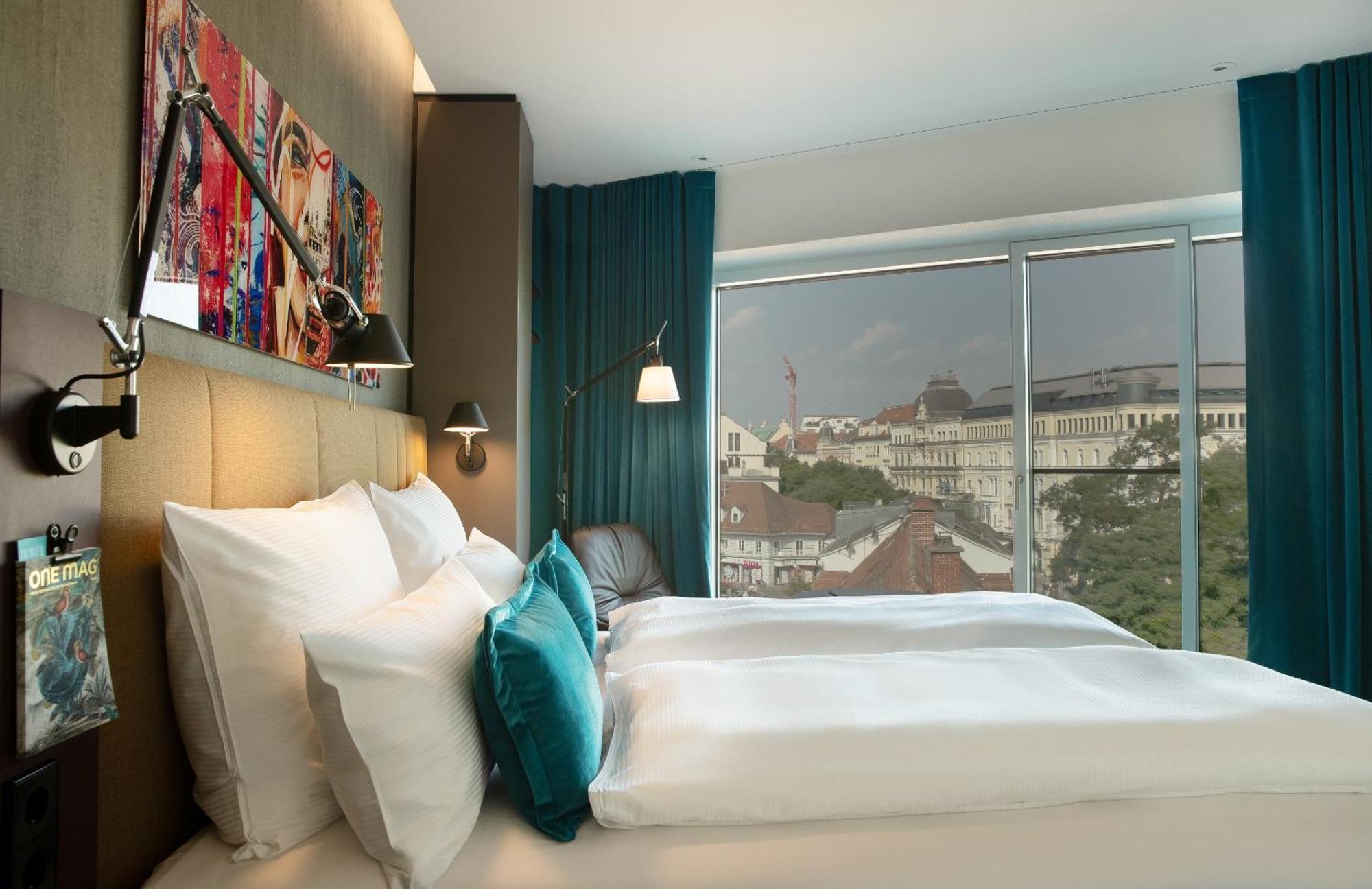 Motel One Грац Экстерьер фото