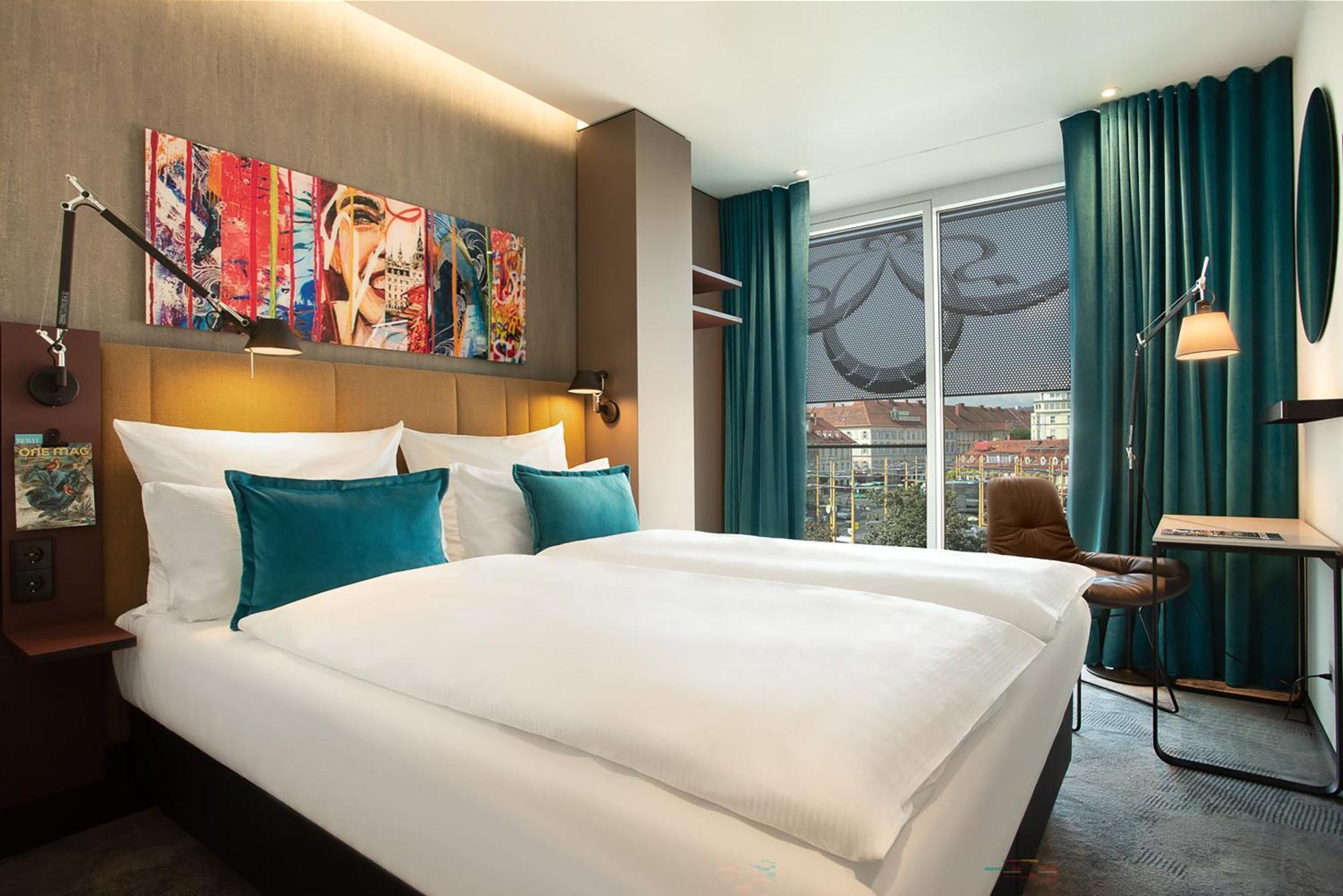 Motel One Грац Экстерьер фото